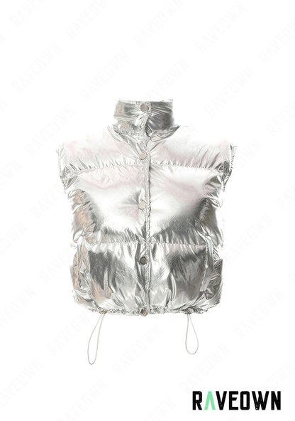RAVEOWN | Doudoune Argenté | MOON SILVER