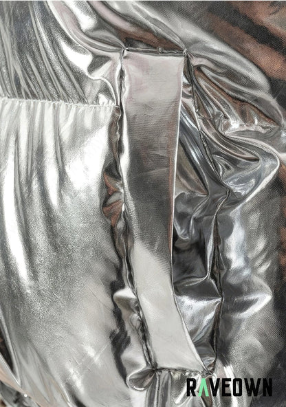 RAVEOWN | Doudoune Argenté | MOON SILVER