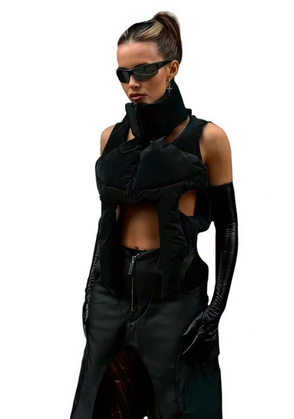 Doudoune Sans Manche Femme | Festival Rave