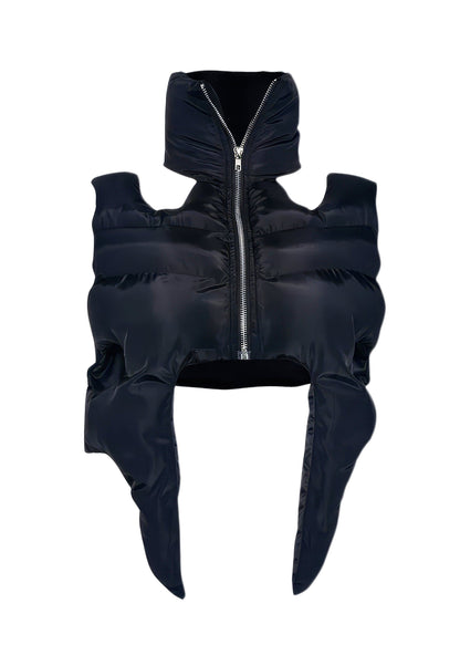 RAVEOWN | Doudoune Sans Manche Femme | Festival Rave