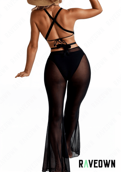 RAVEOWN | Ensemble 3 Pièces Techno Chic | EchoRave