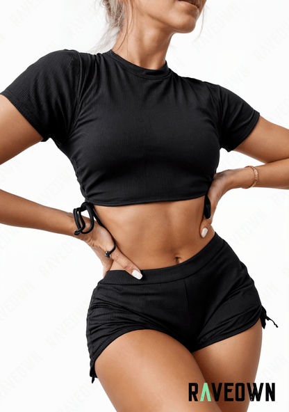 Ensemble Crop Top & Short | EchoRave