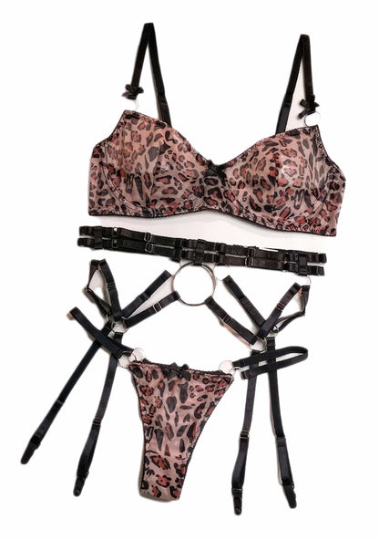 Ensemble Léopard | SéductionFauve