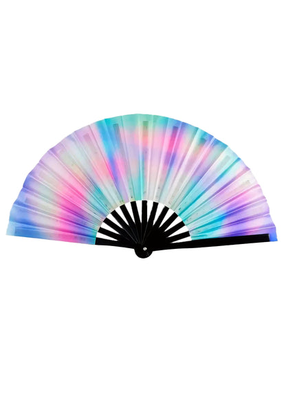 RAVEOWN | Eventail Délavé G.Rave 33cm