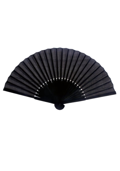 RAVEOWN | Eventail Noir Noir