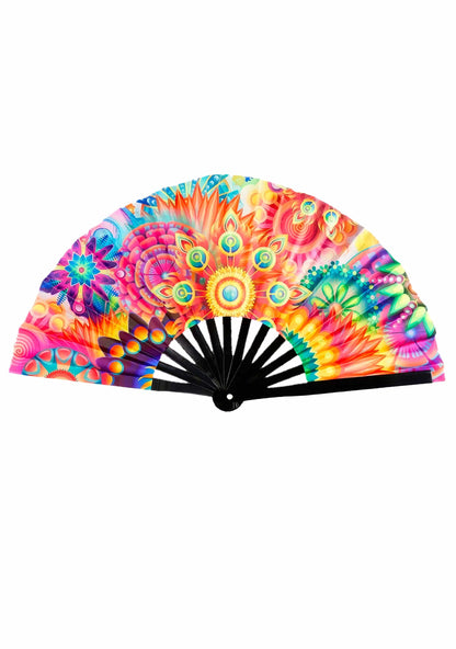 RAVEOWN | Eventail Phospho Tribe 33cm