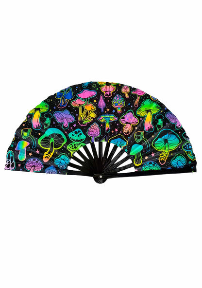 RAVEOWN | Eventail PsyloFluo 33cm