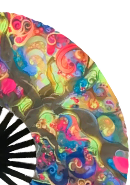 Eventail Trippy Love