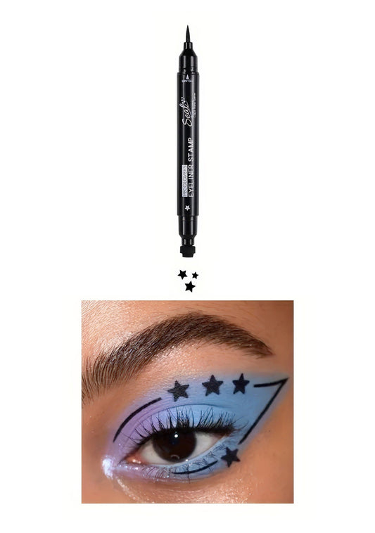 RAVEOWN | Eyeliner Noir Dual | Étoile 2