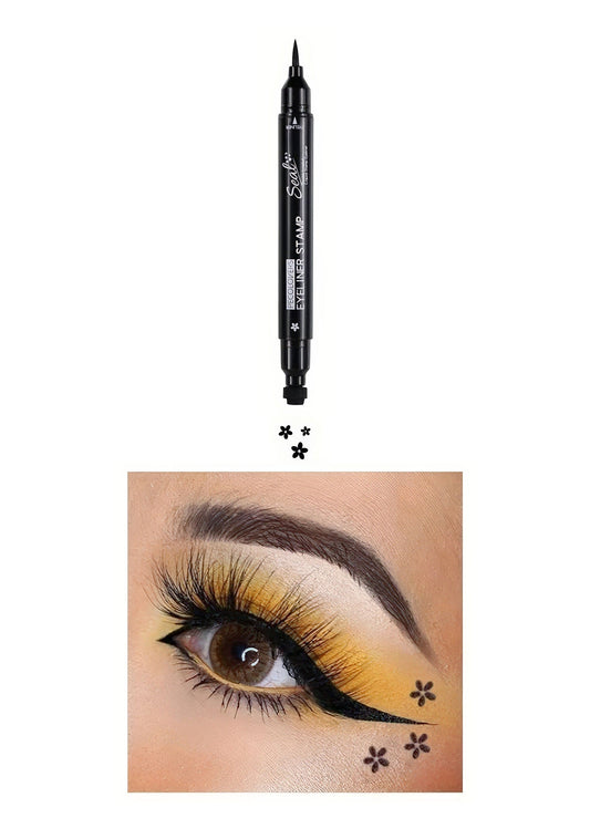 RAVEOWN | Eyeliner Noir Dual | Fleur 3