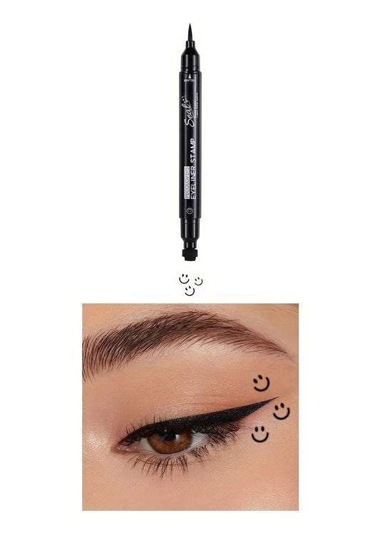 RAVEOWN | Eyeliner Noir Dual | Smiley 6