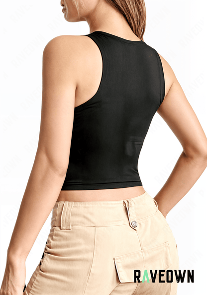 RAVEOWN | Festival Crop Top | High.Rave