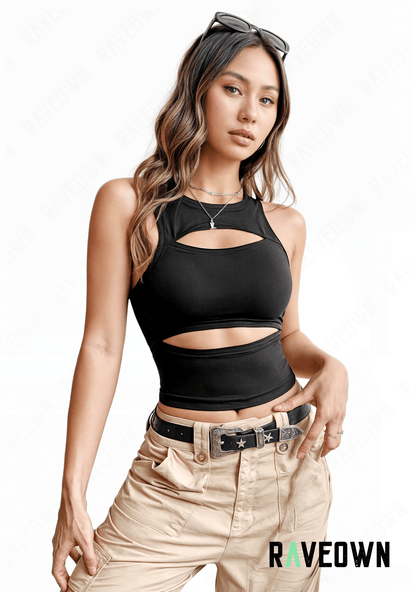 RAVEOWN | Festival Crop Top | High.Rave