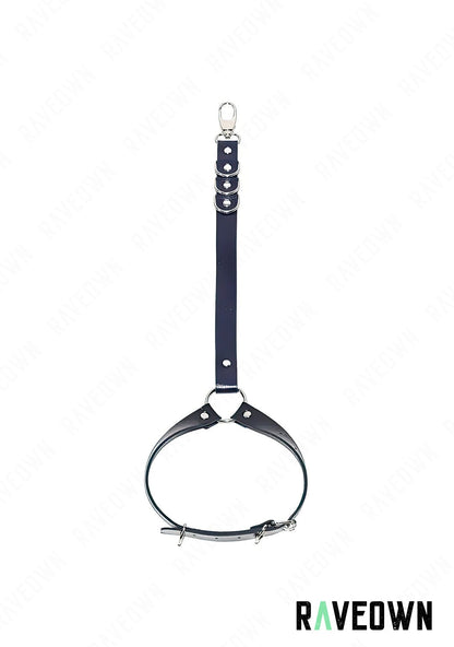 RAVEOWN | Harnais Jambe Femme | Sm-Rave Bleu Foncé