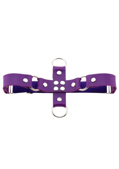 RAVEOWN | Harnais RAVERS | Jambe Croix TC001