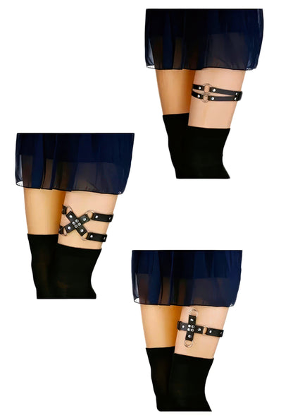 RAVEOWN | Harnais RAVERS | Jambe Croix TC001