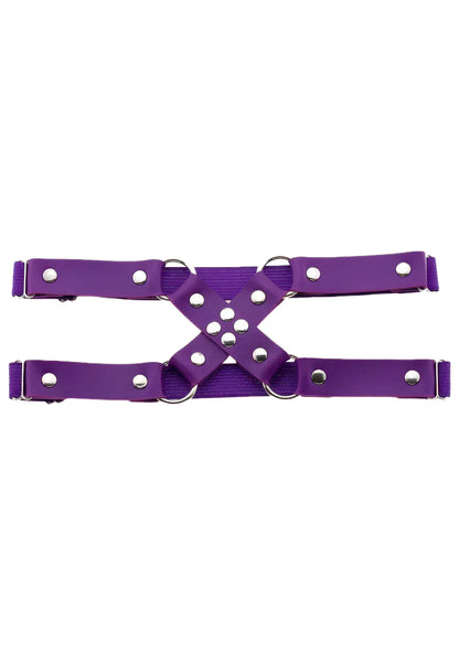 RAVEOWN | Harnais RAVERS | Jambe Croix TC002