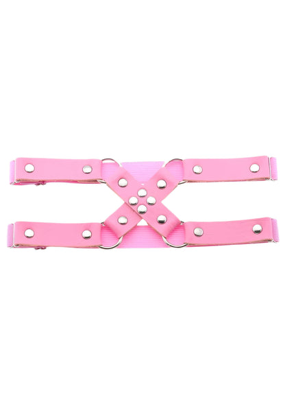 RAVEOWN | Harnais RAVERS | Jambe Croix TC002