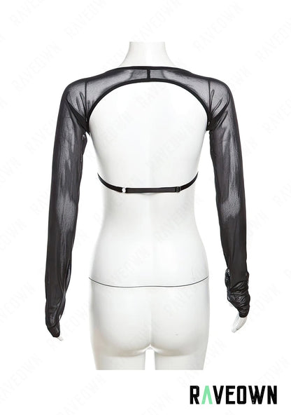 RAVEOWN | Haut Boléro Jeans | EchoRave