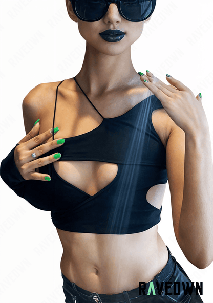 RAVEOWN | Haut Rave Fendu | EchoRave