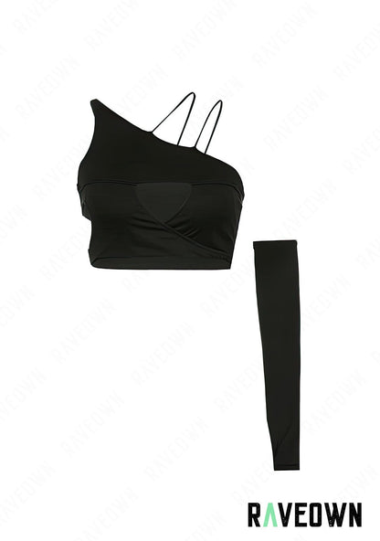 RAVEOWN | Haut Rave Fendu | EchoRave