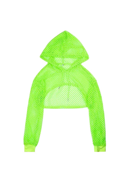 RAVEOWN | Hauts en Maille à Capuche Fluo Festival