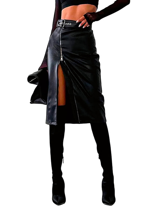 Jupe Crayon Noir | BassDrop