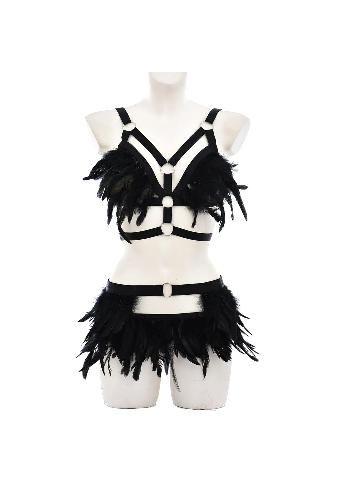 RAVEOWN | Lingerie Plumage | RavenGlow