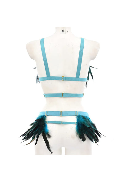 RAVEOWN | Lingerie Plumage | RavenGlow