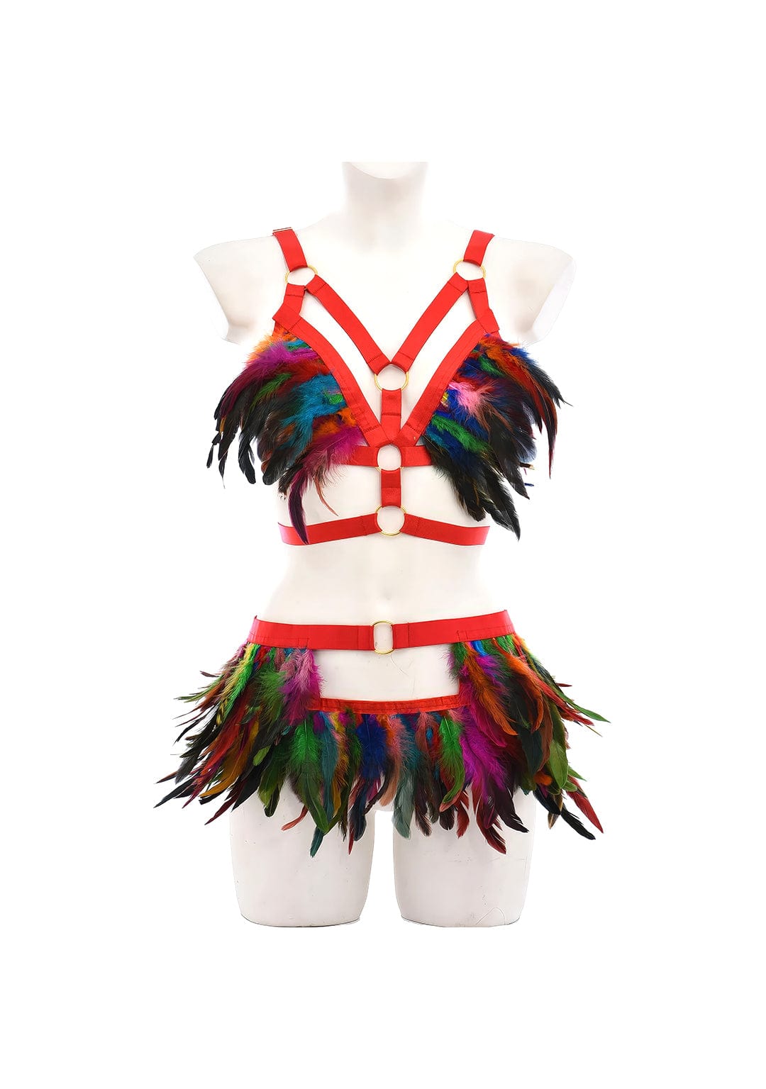 RAVEOWN | Lingerie Plumage | RavenGlow