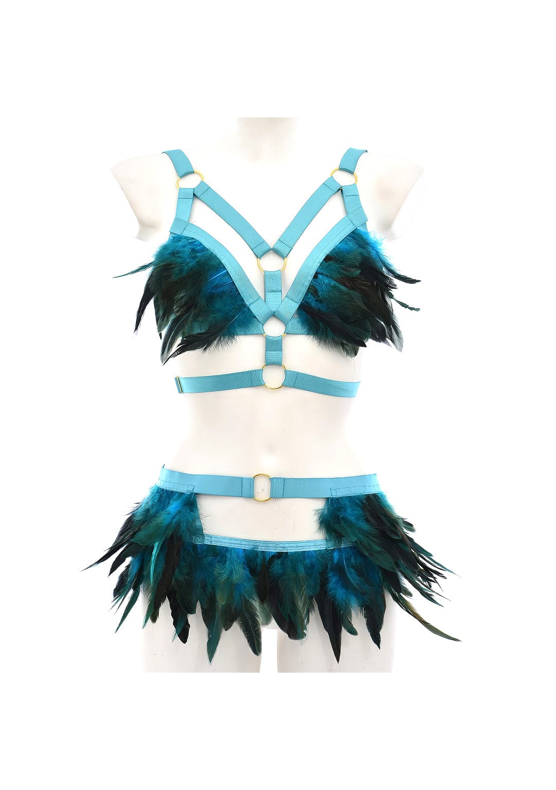 RAVEOWN | Lingerie Plumage | RavenGlow