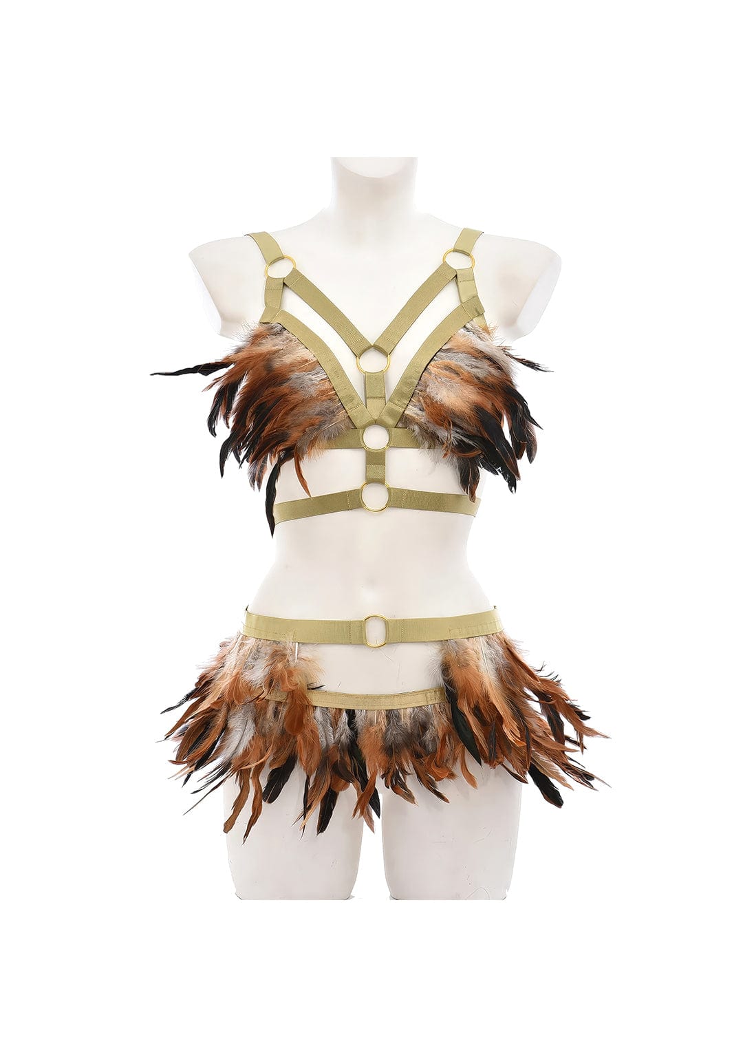 RAVEOWN | Lingerie Plumage | RavenGlow