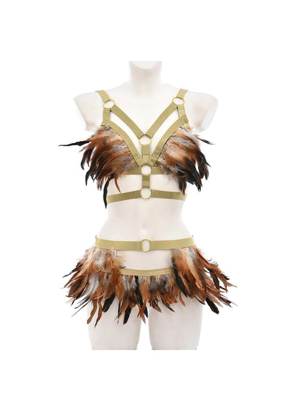 Lingerie Plumage | RavenGlow