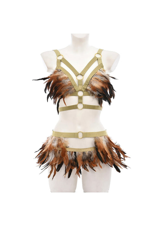 RAVEOWN | Lingerie Plumage | RavenGlow