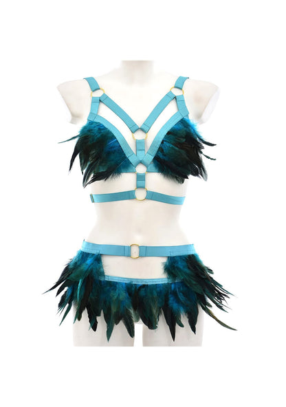 RAVEOWN | Lingerie Plumage | RavenGlow