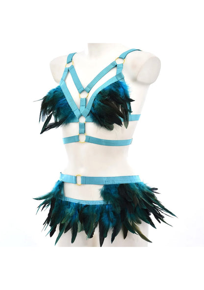RAVEOWN | Lingerie Plumage | RavenGlow