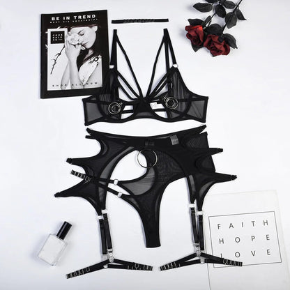 RAVEOWN | Lingerie Rave MIRABELLE Noir / S