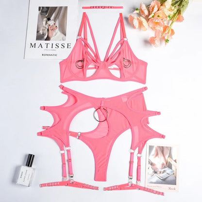 RAVEOWN | Lingerie Rave MIRABELLE Rose / S