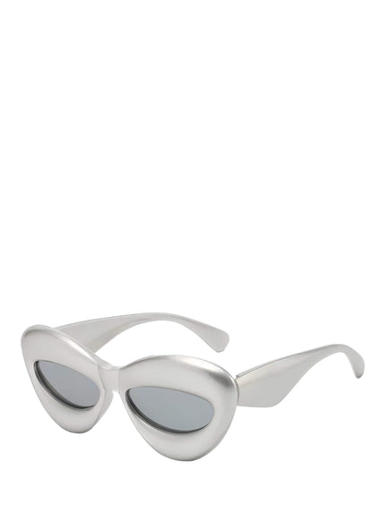 RAVEOWN | Lunette Bubble Argenté