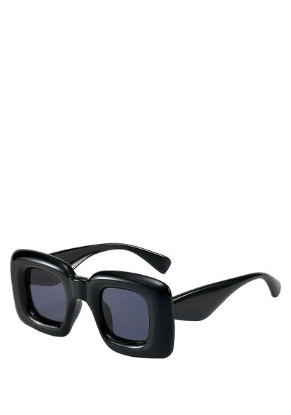 RAVEOWN | Lunette Bubble Carré Noir