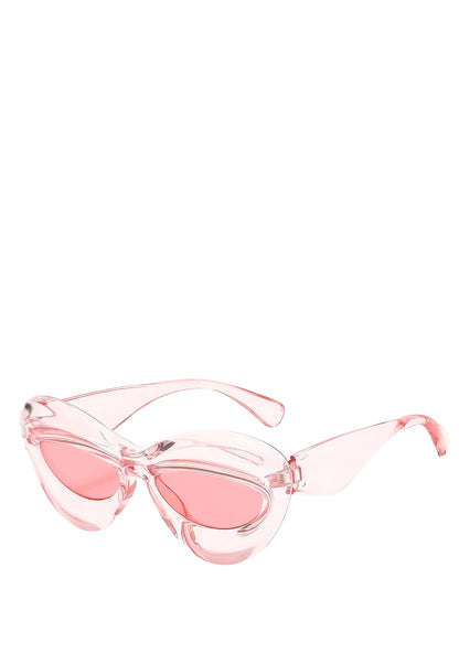 RAVEOWN | Lunette Bubble trans Rose