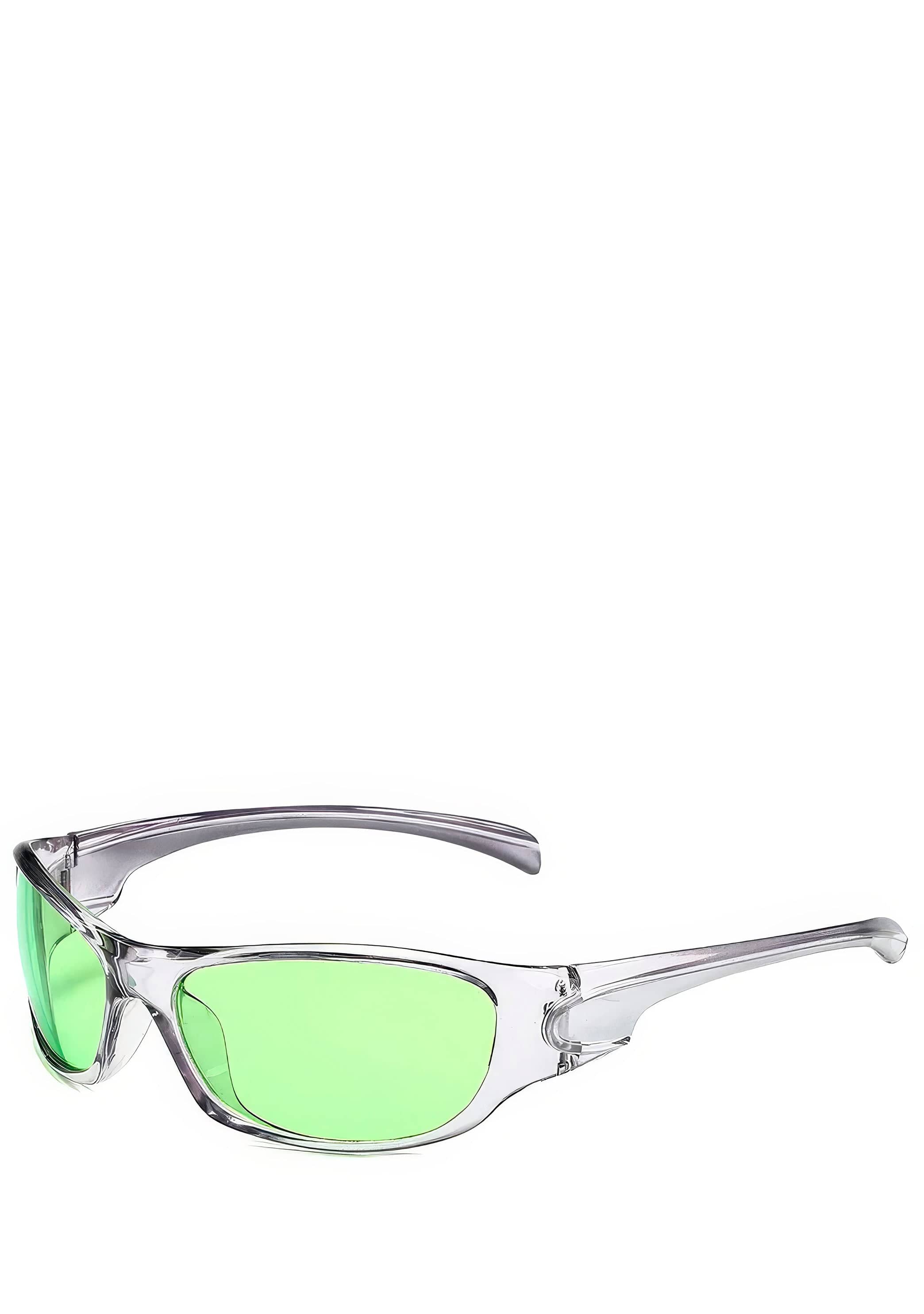 Raveown Lunette de soleil Rave Vert Climax RAVEOWN