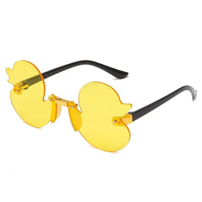 RAVEOWN | Lunette Poussin | ArtGlass Jaune