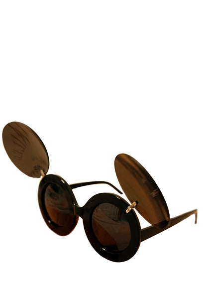 Lunette Ronde Pliable | Raccoon