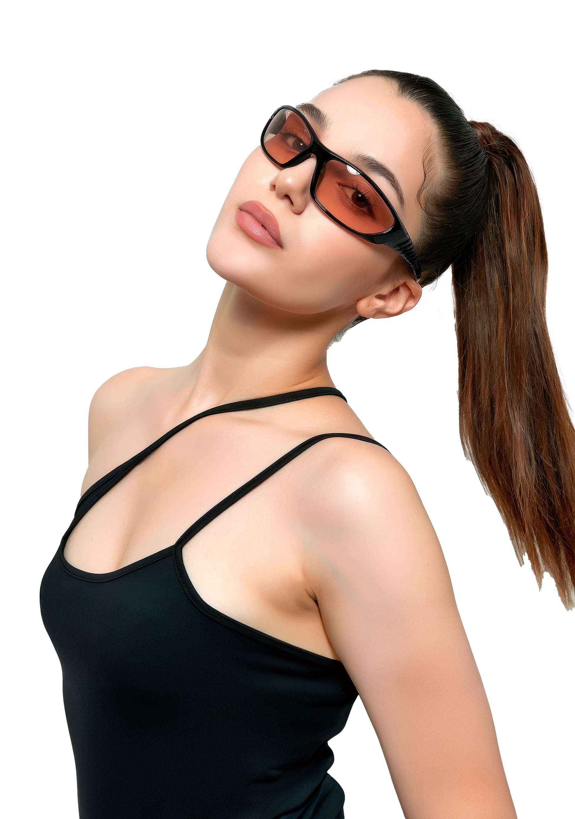 Raveown | Lunettes de Soleil Marron Clair | G.Rave Noir et Marron