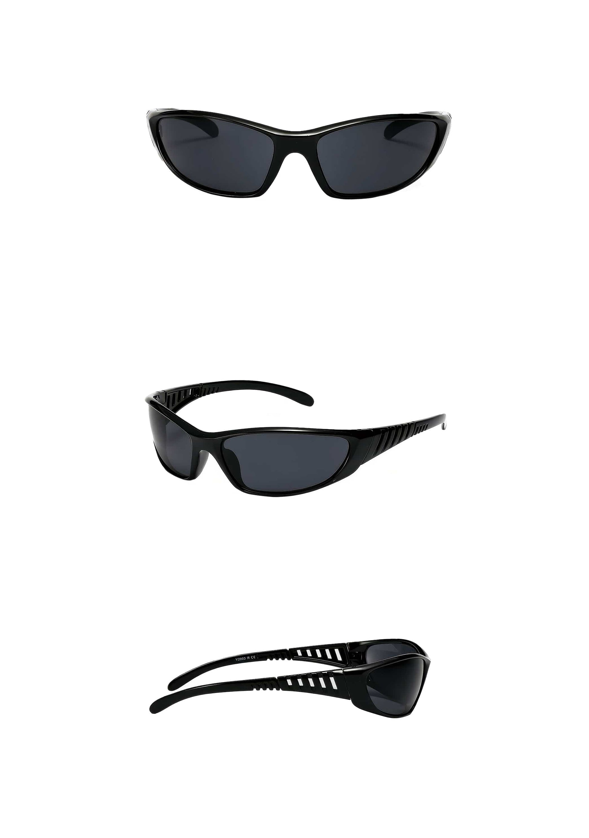 Raveown | Lunettes de Soleil Noire | G.Rave Noir