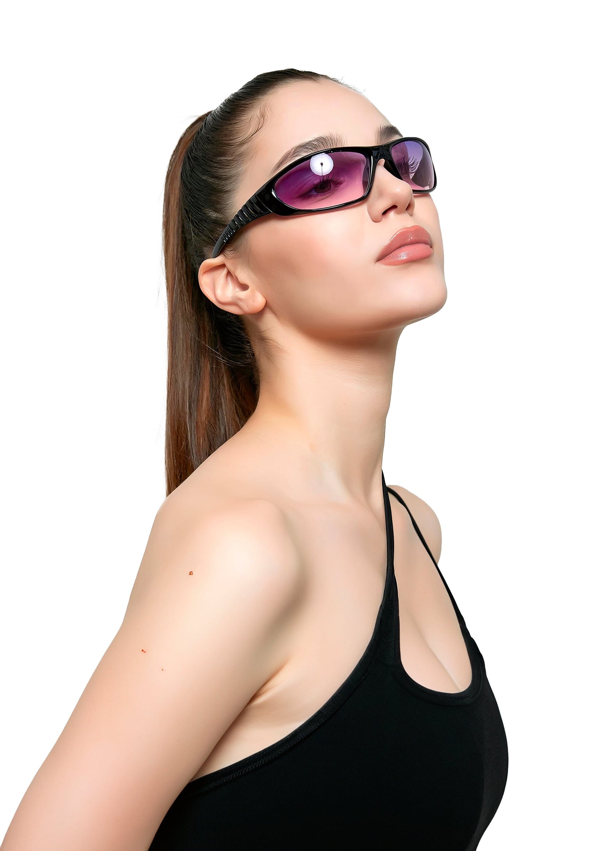 Raveown | Lunettes de Soleil Rose | G.Rave Violet et Noir