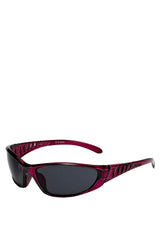 Lunettes Rouge Marbré G-Rave