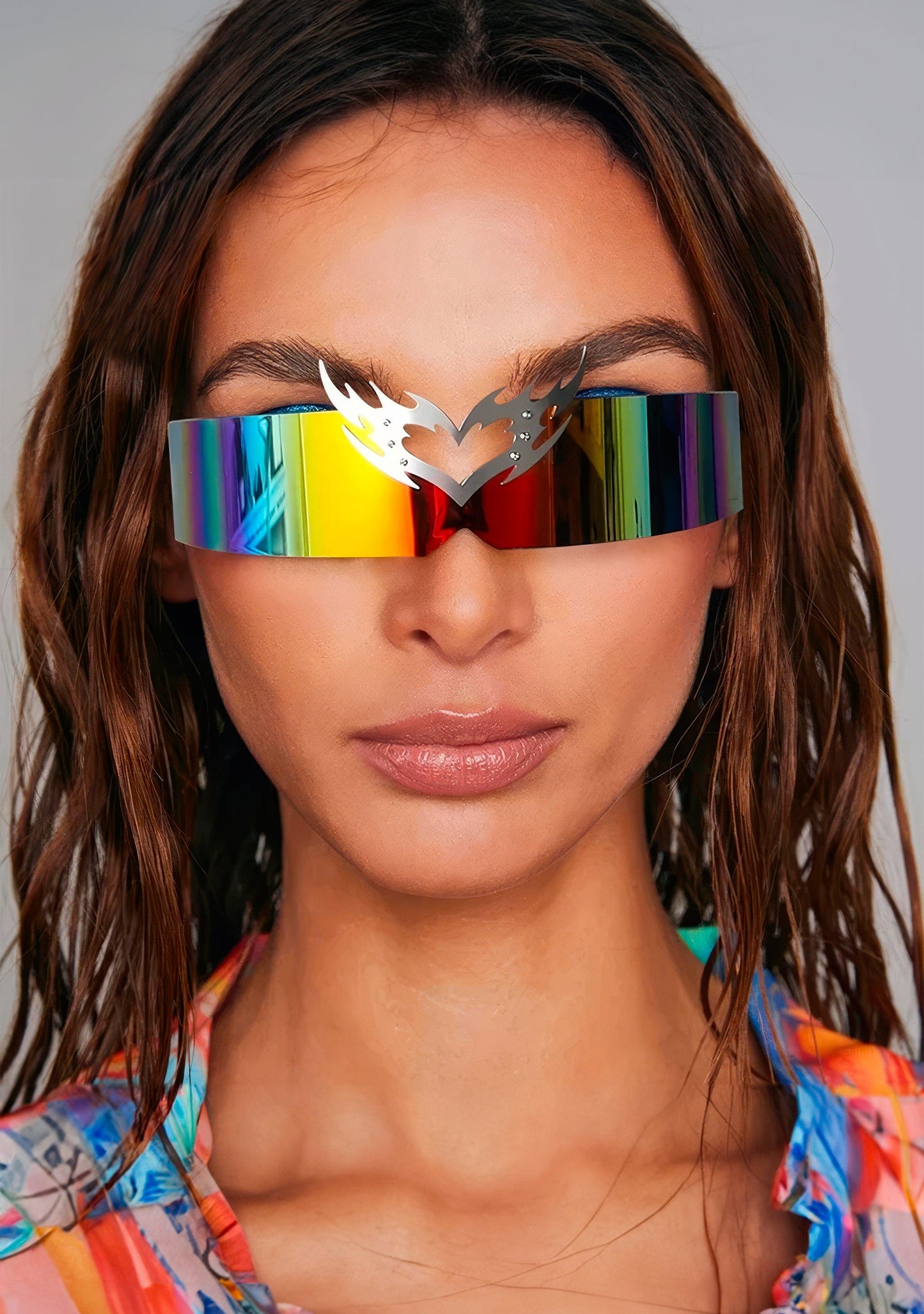 RAVEOWN | Lunettes de Soleil Techno Future | Berliner Couleur