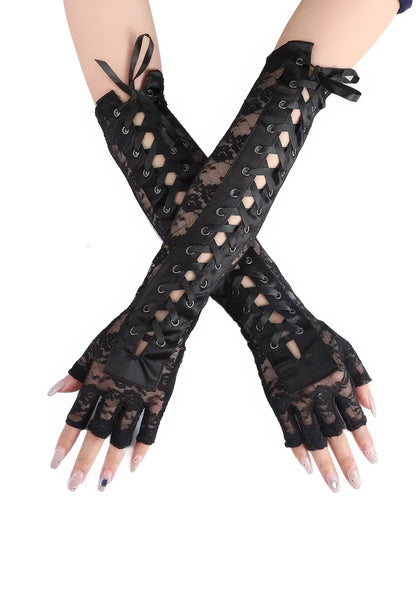 RAVEOWN | Mitaine - Manche Longue à Lacet | Ultra